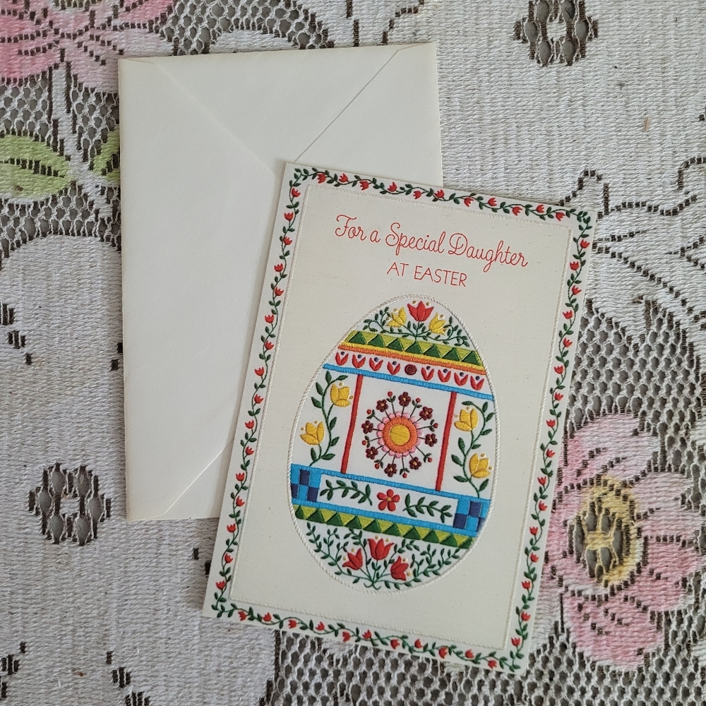 Vintage Easter Card